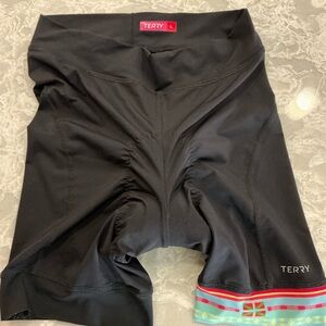 Women’s Terry Brand Cycling / Biking Shorts Size L